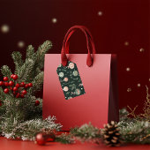 Vintager Ferienhaus Geschenkanhänger