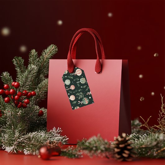 Vintager Ferienhaus Geschenkanhänger