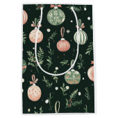 Vintager Ferienhaus Mittlere Geschenktüte (Vorderseite)