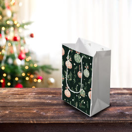 Vintager Ferienhaus Mittlere Geschenktüte