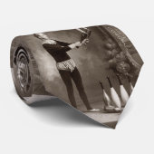 Vintager Feuerschlucker Krawatte (Gerollt)