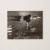 Vintager Feuerschlucker Puzzle (Horizontal)