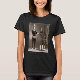 Vintager Feuerschlucker T-Shirt