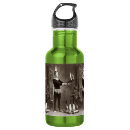 Vintager Feuerschlucker Trinkflasche