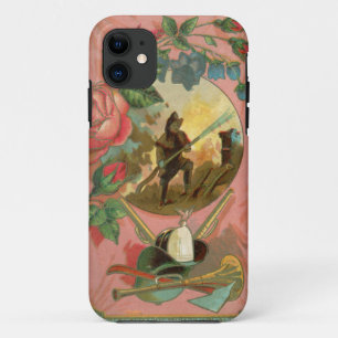 Vintager Feuerwehrabdeckung der 1880er Jahre Case-Mate iPhone Hülle