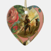 Vintager Feuerwehrabdeckung der 1880er Jahre Keramik Ornament (Rechts)