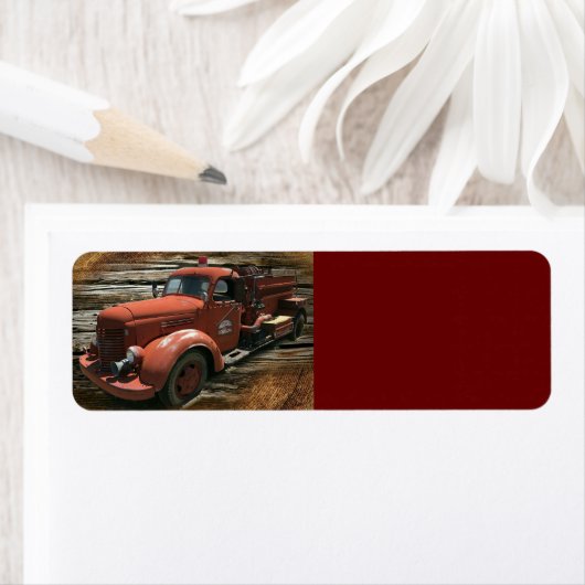 Vintager Feuerzug (Insitu)