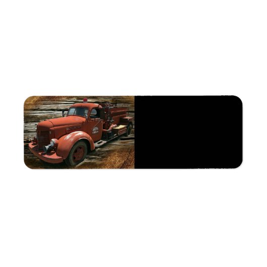 Vintager Feuerzug (Vorne)