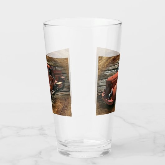 Vintager Feuerzug Glas (Rechts)