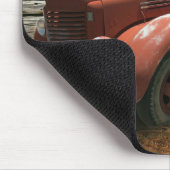 Vintager Feuerzug Mousepad (Ecke)