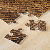 Vintager Feuerzug Puzzle (Seite)