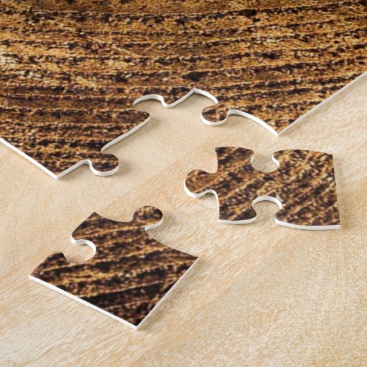 Vintager Feuerzug Puzzle (Seite)