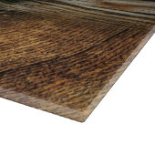 Vintager Feuerzug Schneidebrett (Ecke)