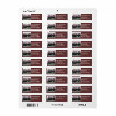 Vintager Fiberglas-Trailer (Vorne)