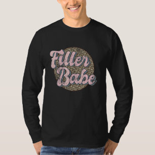 Vintager Filler Babe medizinischer Wellness-Center T-Shirt