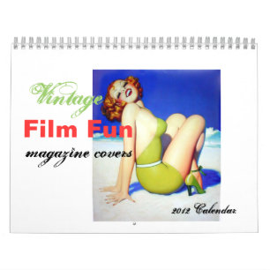 Vintager FILM-FUN Kalender