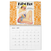 Vintager FILM-FUN Kalender (Mär 2027)