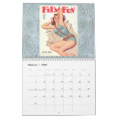 Vintager FILM-FUN Kalender (Feb 2027)