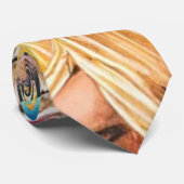 Vintager Film-Horror - Krawatte (Gerollt)