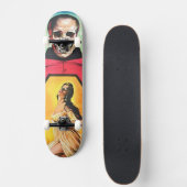 Vintager Film-Horror - Skateboard (Vorne)