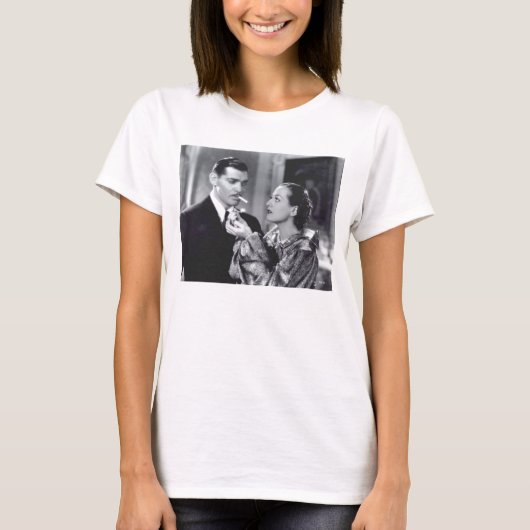 Vintager Film Joans Crawford noch T - Shirt (Vorderseite)