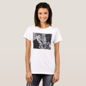 Vintager Film Joans Crawford noch T - Shirt (Vorne ganz)