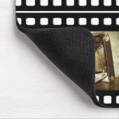 Vintager Film Mousepad (Ecke)