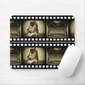 Vintager Film Mousepad (Mit Mouse)