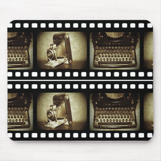 Vintager Film Mousepad (Vorne)