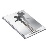 Vintager Film Notizblock (Rechte Seite)