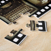 Vintager Film Puzzle (Seite)