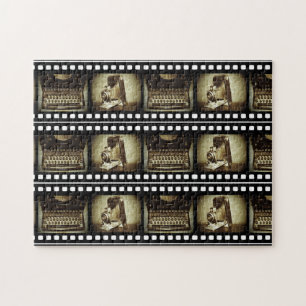 Vintager Film Puzzle