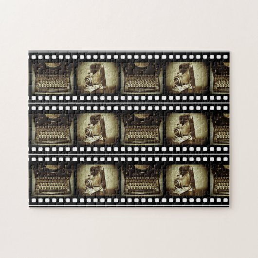 Vintager Film Puzzle (Horizontal)