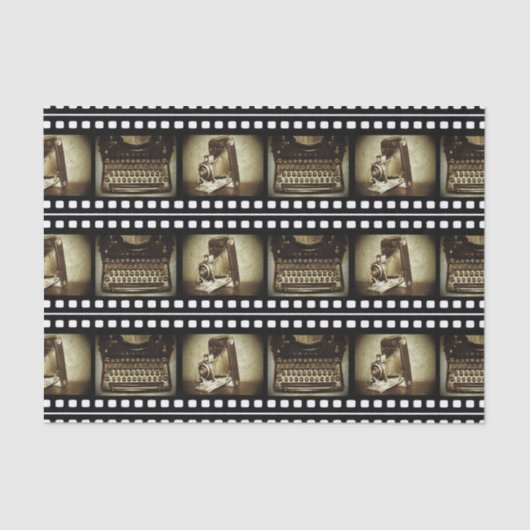 Vintager Film Seidenpapier (Vorderseite)