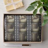 Vintager Film Seidenpapier (Geschenk)