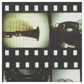 Vintager Film Stoff (Nahaufnahme)