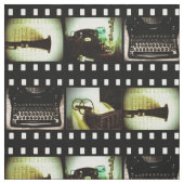 Vintager Film Stoff (Muster)