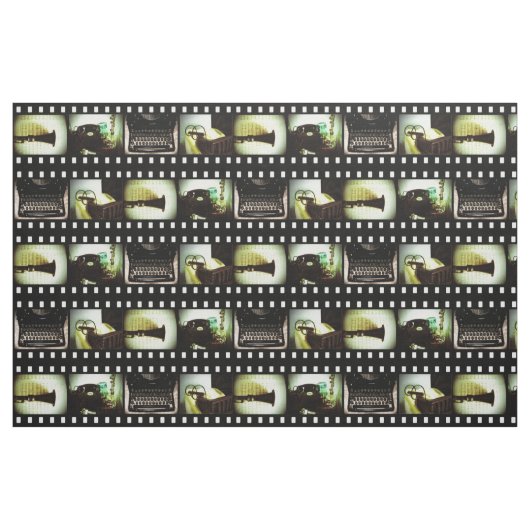Vintager Film Stoff (Fat Quarter (45,7 x 55,9 cm))