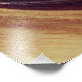 Vintager Filmfilm Fotodruck (Ecke)