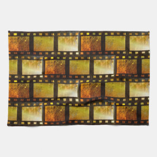 Vintager Filmfilm Geschirrtuch