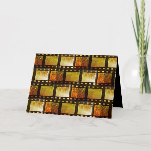 Vintager Filmfilm lustige Romantikkarte Karte (Vorderseite)