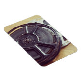 Vintager Filmfilm Magnet (Rechte Seite)