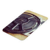 Vintager Filmfilm Magnet (Linke Seite)