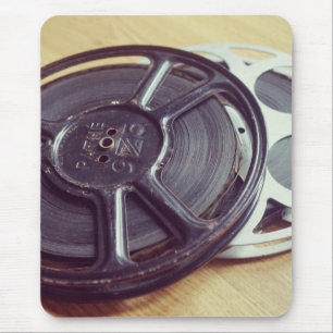 Vintager Filmfilm Mousepad