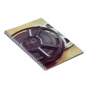 Vintager Filmfilm Notizblock (Rechte Seite)