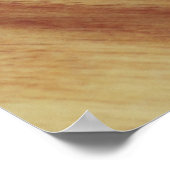 Vintager Filmfilm Poster (Ecke)