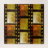 Vintager Filmfilm Puzzle (Horizontal)