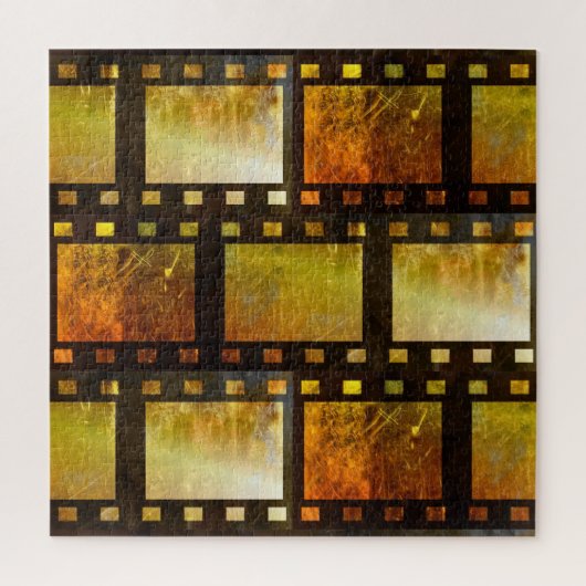 Vintager Filmfilm Puzzle (Vertikal)