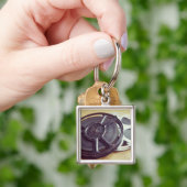 Vintager Filmfilm Schlüsselanhänger (Hand)