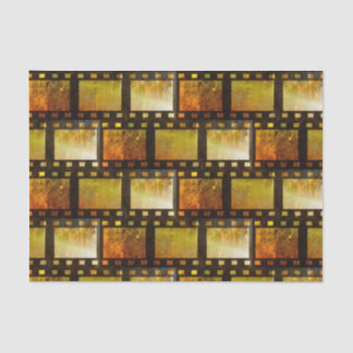 Vintager Filmfilm Seidenpapier